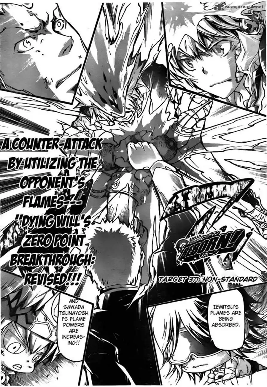 Katekyo Hitman Reborn! Chapter 371 1